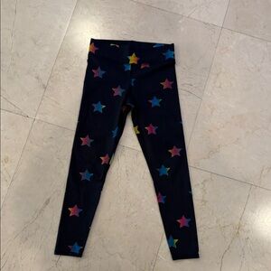 Terez Multicolor Star Print Leggings